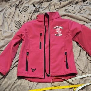 Pink Kids Jacket Size M